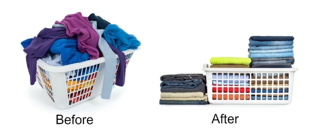 Wash Dry Fold Laundry Service